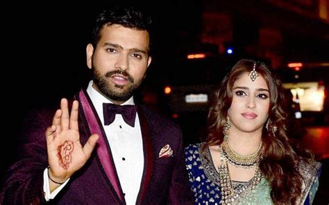 cricket player rohit sharma marriage photos